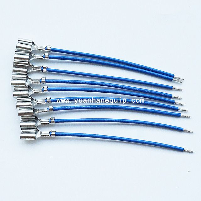 Cutting Stripping Twisting & One-end Crimping Machine