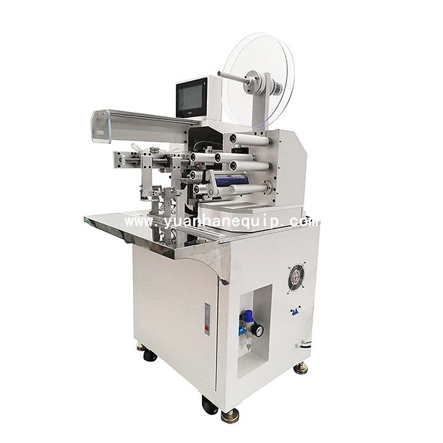 Cable Half-folding Labeling Machine