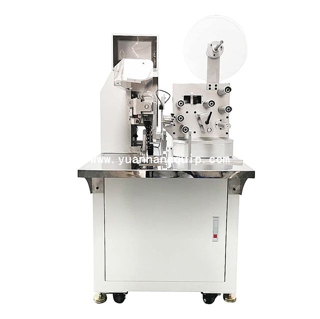 Cable Half-folding Labeling Machine