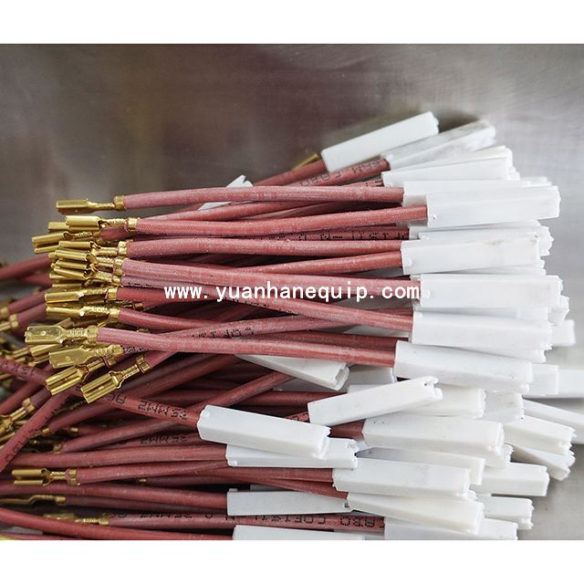 Fully Automatic Crimping and Insulation Sleeves Inserting Machine