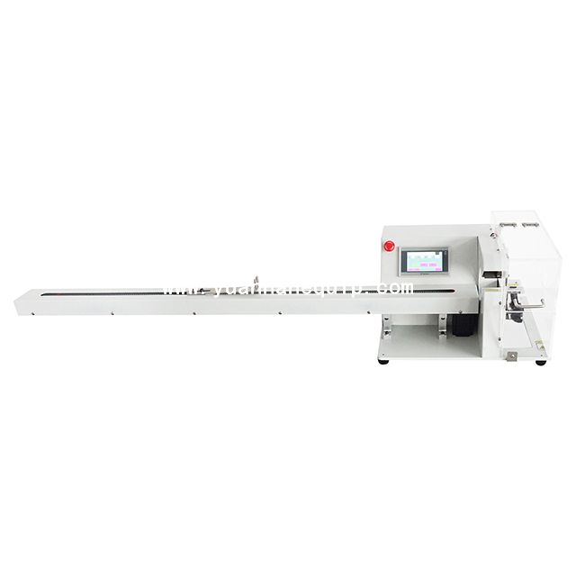 Wire Harness Taping Machine With Cable Pulling Device