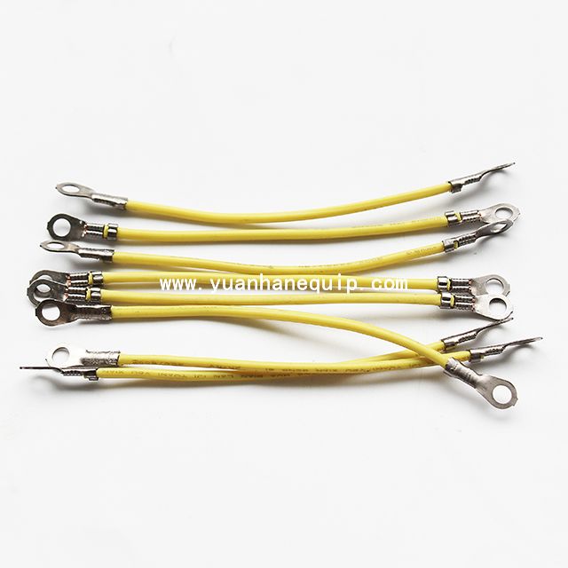 Cable Cutting Stripping and 2-side Crimping Machine