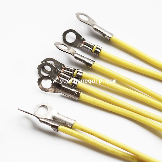 Cable Cutting Stripping and 2-side Crimping Machine