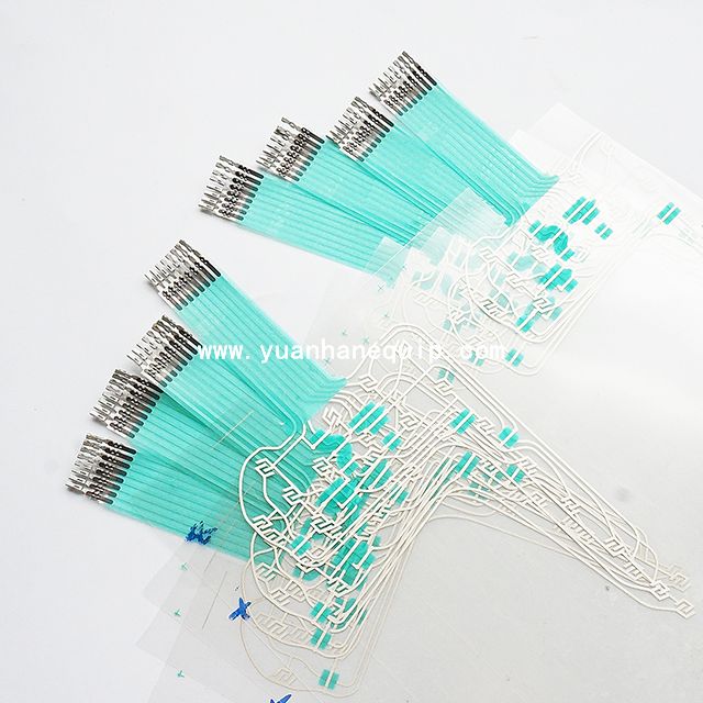 Membrane Switch Flexible Circuit Crimping Machine