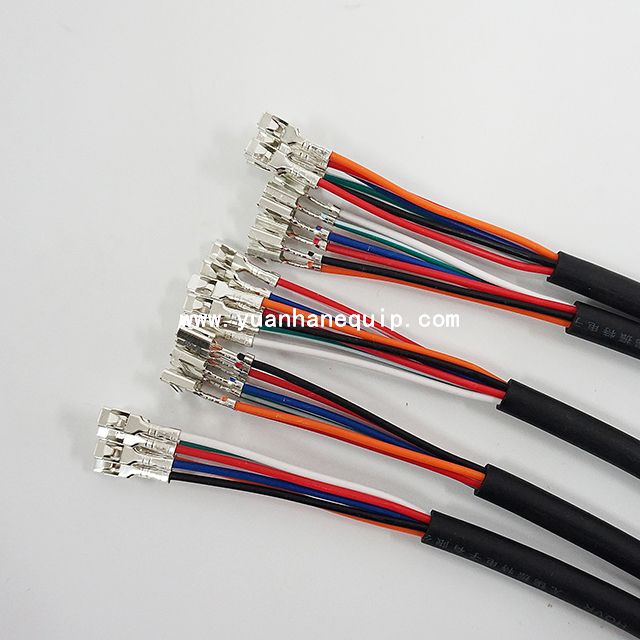 Cable Core Wires Stripping and Crimping Machine