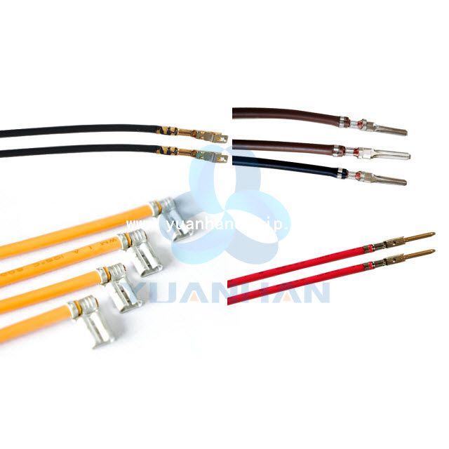 Semi-automatic Cable Stripping and Crimping Machine