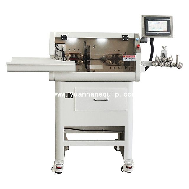 Multi-core Cable Cutting Stripping and Twisting Machine