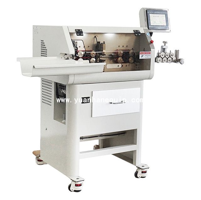 Multi-core Cable Cutting Stripping and Twisting Machine