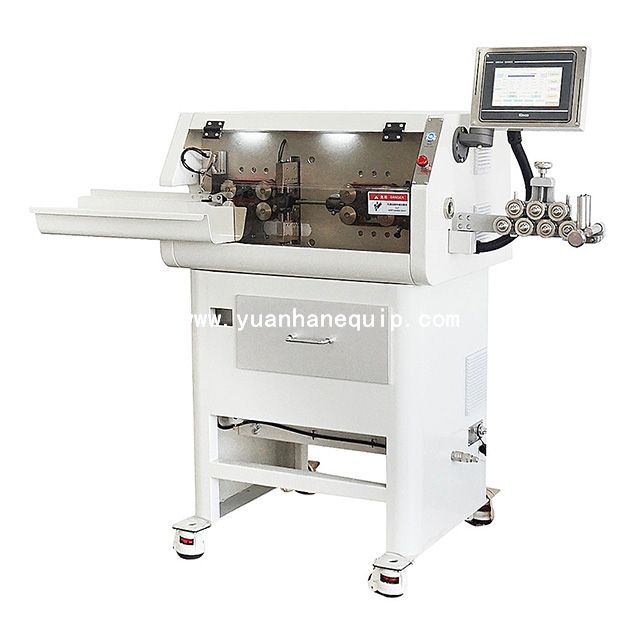 Multi-core Cable Cutting Stripping and Twisting Machine