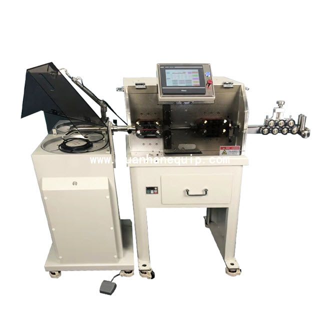 Automatic Wire Coiling Machine