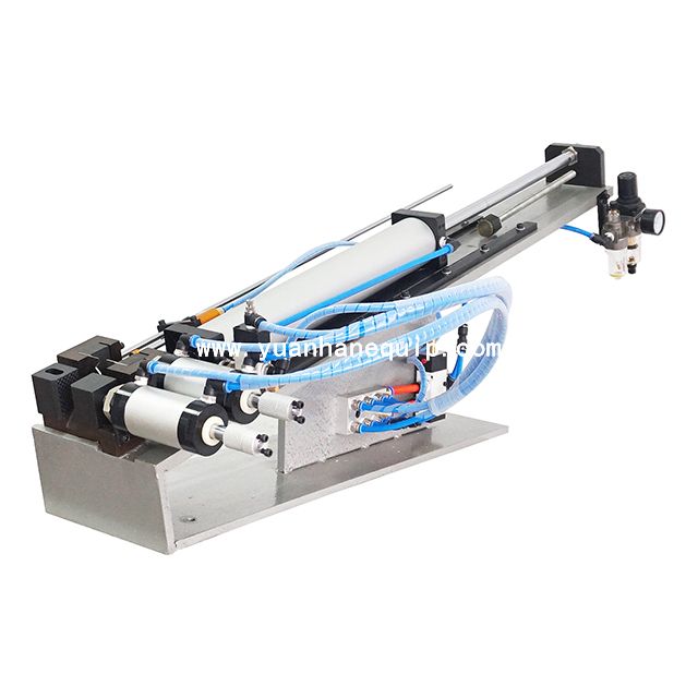 Air Driven Wire Insulation Stripping Machine
