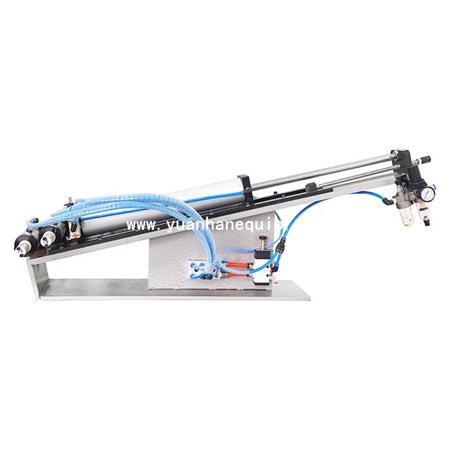 Air Driven Wire Insulation Stripping Machine