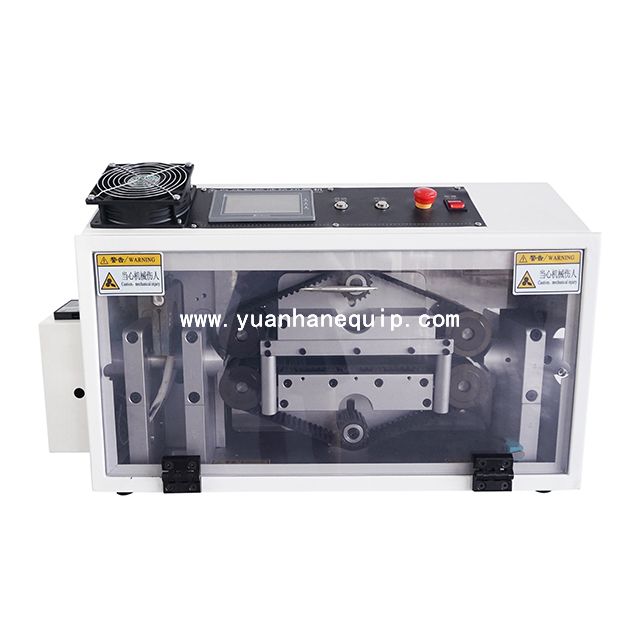 Double Layers Nylon Rope Heat Cutting Machine
