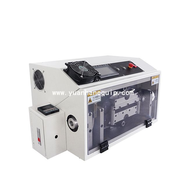 Double Layers Nylon Rope Heat Cutting Machine