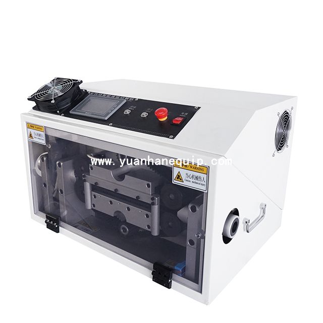 Double Layers Nylon Rope Heat Cutting Machine