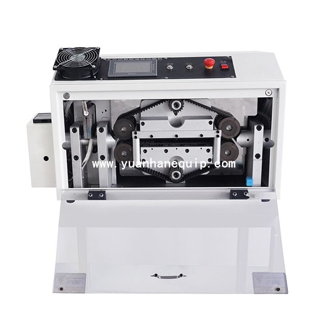 Double Layers Nylon Rope Heat Cutting Machine