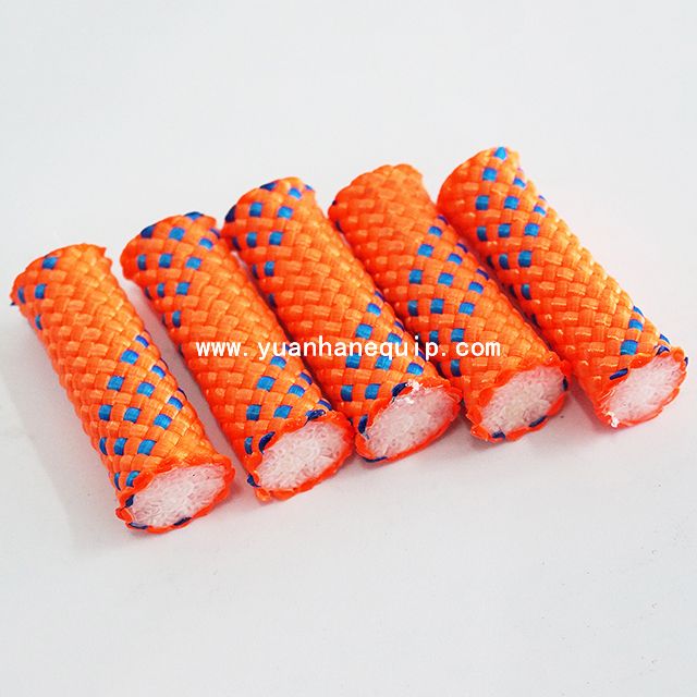 Double Layers Nylon Rope Heat Cutting Machine