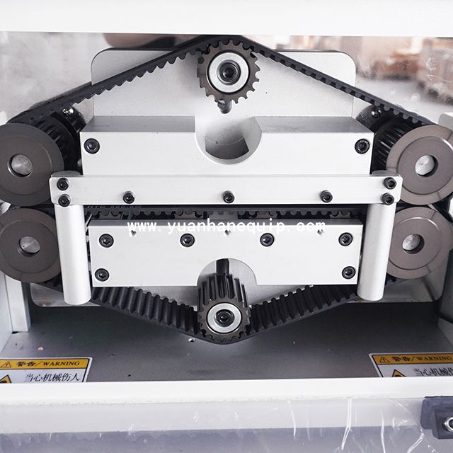 Double Layers Nylon Rope Heat Cutting Machine