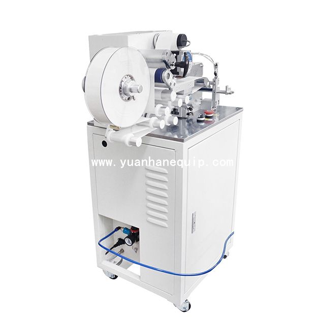 Wire Harness Sticky Label Wrap-around Machine