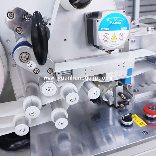 Wire Harness Sticky Label Wrap-around Machine