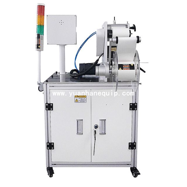 Label Applicator for Large Gauge Wire  