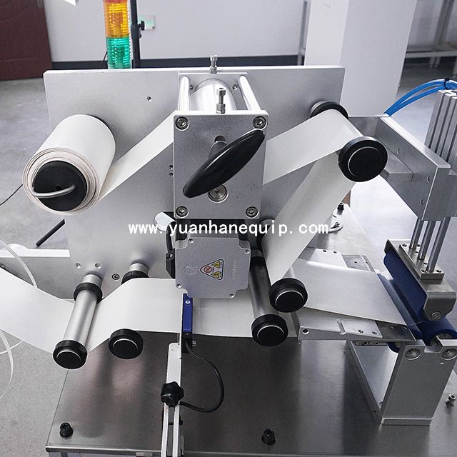 Label Applicator for Large Gauge Wire  