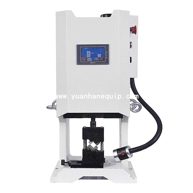 Servo Motor Driven Wire Connector Crimping Machine