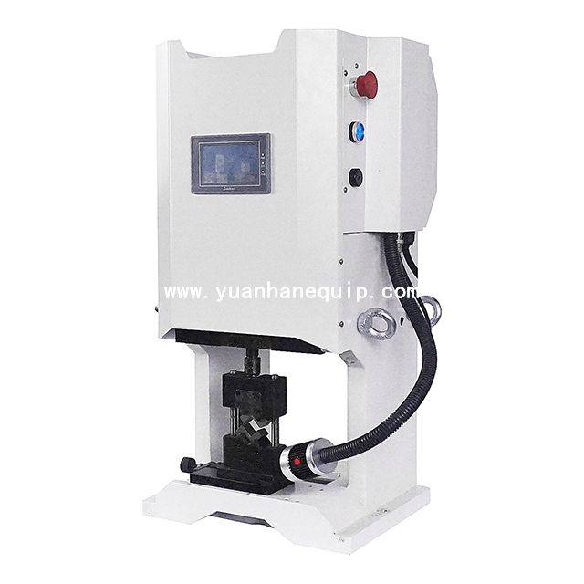 Servo Motor Driven Wire Connector Crimping Machine