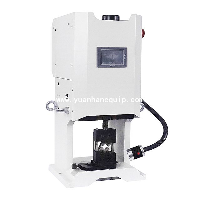 Servo Motor Driven Wire Connector Crimping Machine