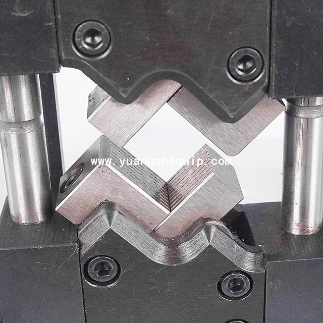 Servo Motor Driven Wire Connector Crimping Machine