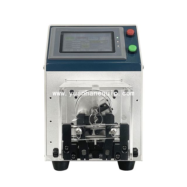Semi-automatic Multi-layer Coaxial Cable Stripping Machine