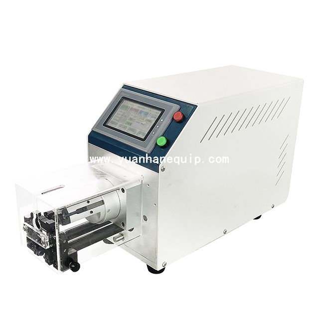 Semi-automatic Multi-layer Coaxial Cable Stripping Machine