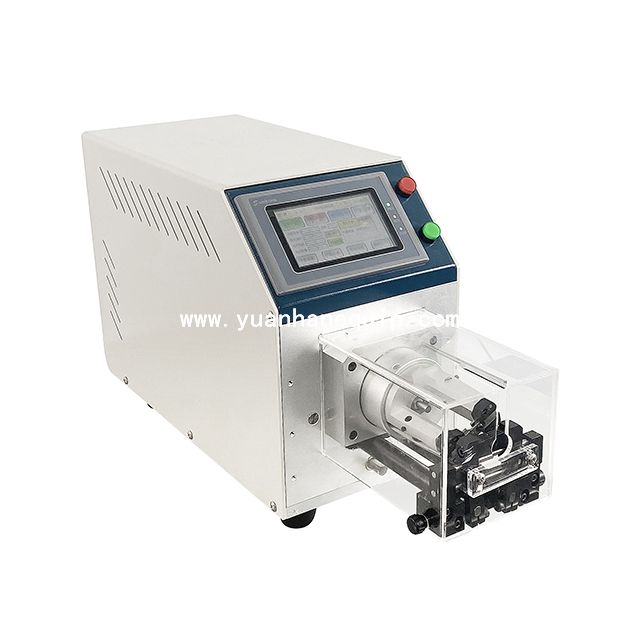 Semi-automatic Multi-layer Coaxial Cable Stripping Machine