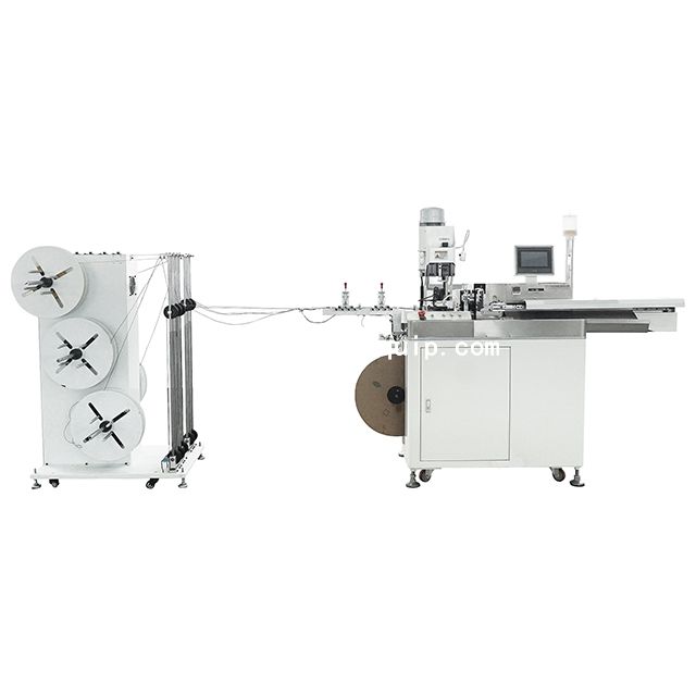 Five-wire Peeling Tinning Crimping Machine