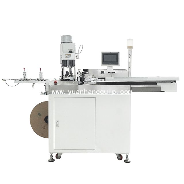 Five-wire Peeling Tinning Crimping Machine