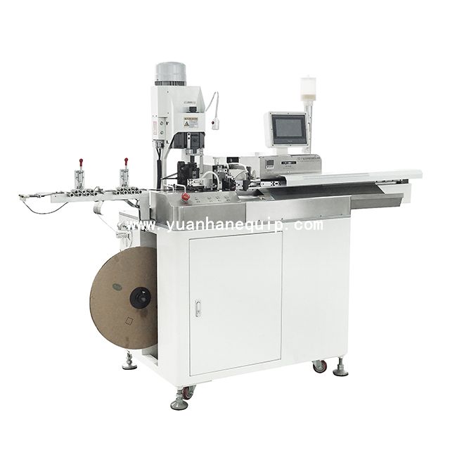 Five-wire Peeling Tinning Crimping Machine