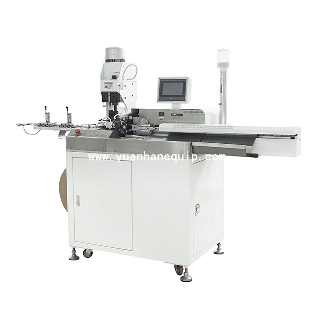Five-wire Peeling Tinning Crimping Machine
