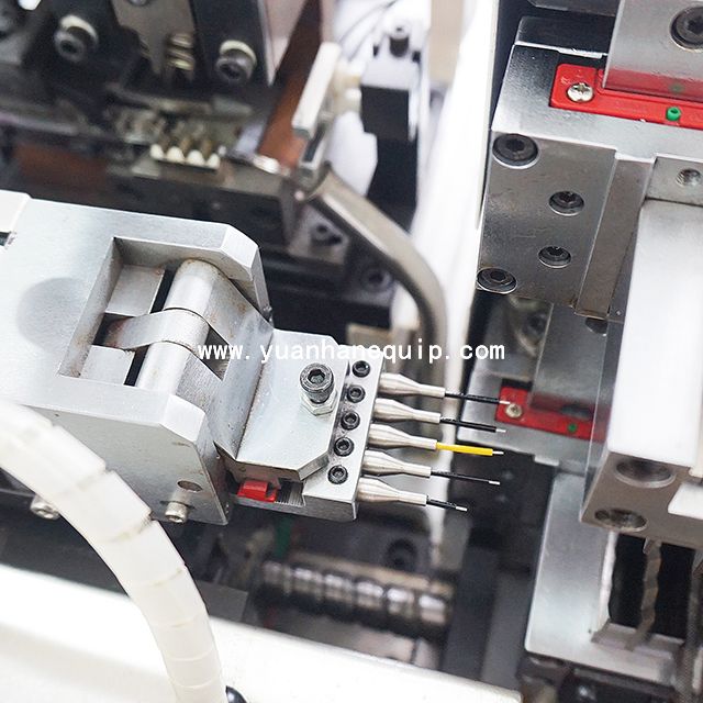 Five-wire Peeling Tinning Crimping Machine