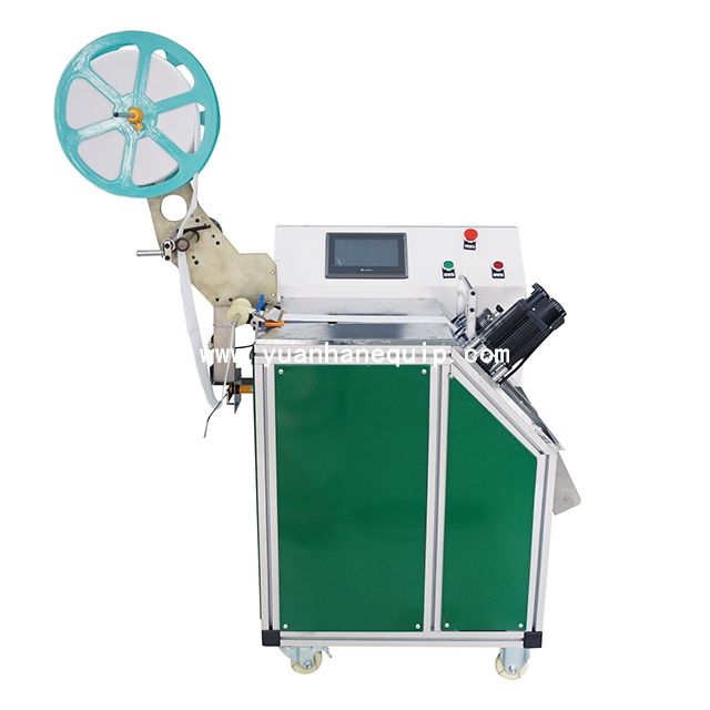 High Speed Ultrasonic Webbing Tape Cutting Machine