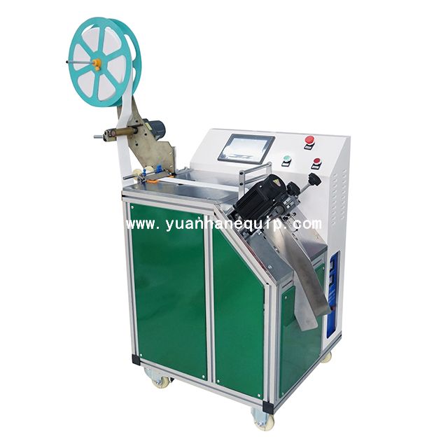 High Speed Ultrasonic Webbing Tape Cutting Machine