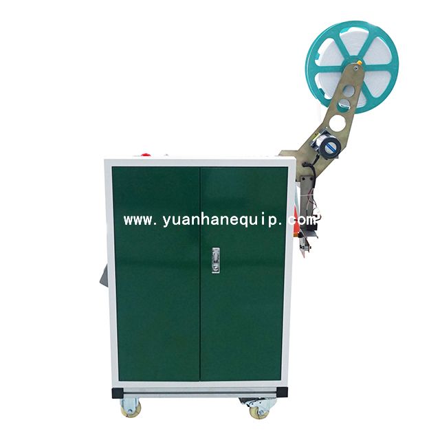 High Speed Ultrasonic Webbing Tape Cutting Machine