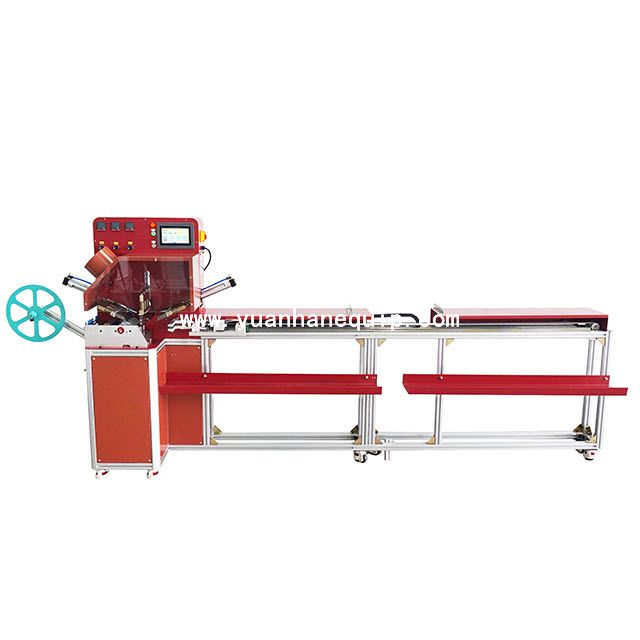 Dog Belt Oblique Cutting Machine