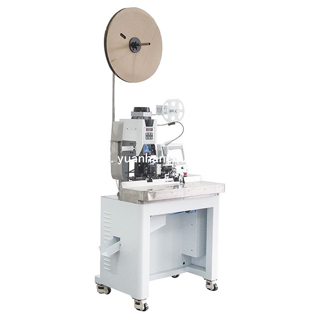 Multi-core Cable Stripping and Crimping Machine