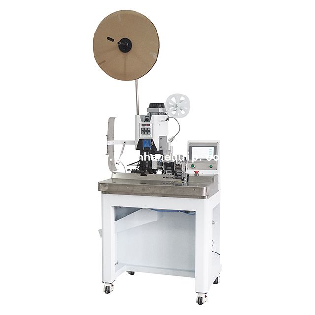 Multi-core Cable Stripping and Crimping Machine