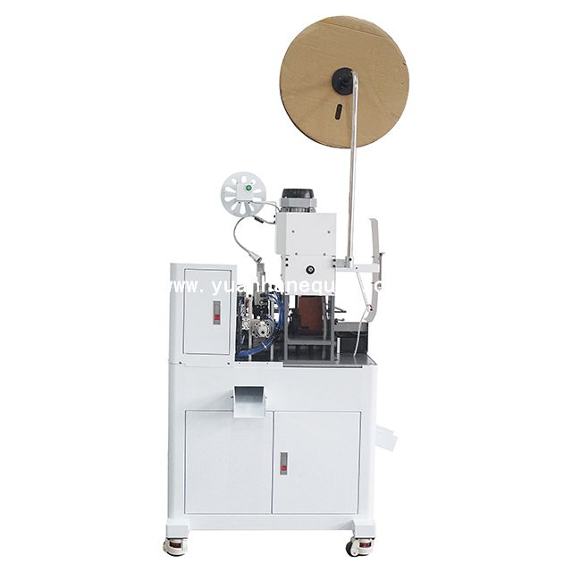 Multi-core Cable Stripping and Crimping Machine