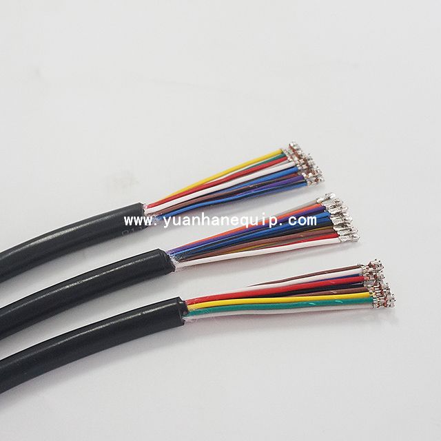 Multi-core Cable Stripping and Crimping Machine