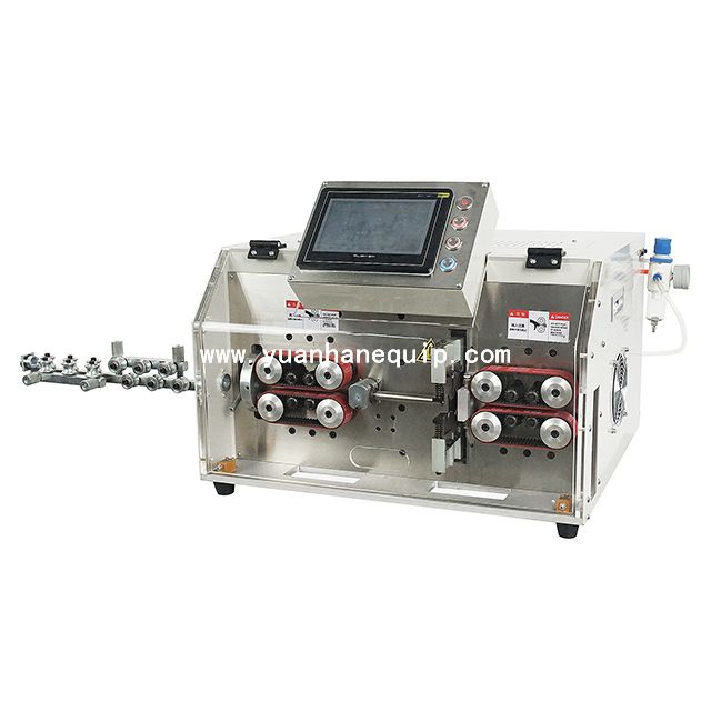 Multi-core Round Cable Cutting Stripping Machine