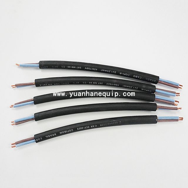 Multi-core Round Cable Cutting Stripping Machine