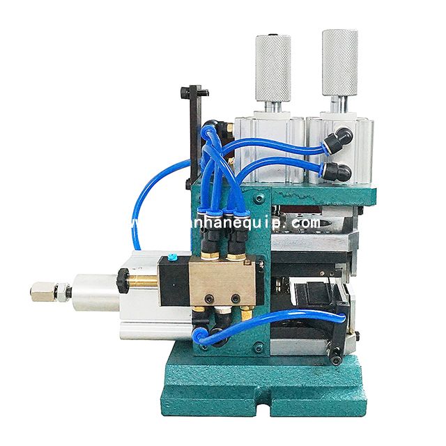 Pneumatic Wire Stripping and Twisting Machine