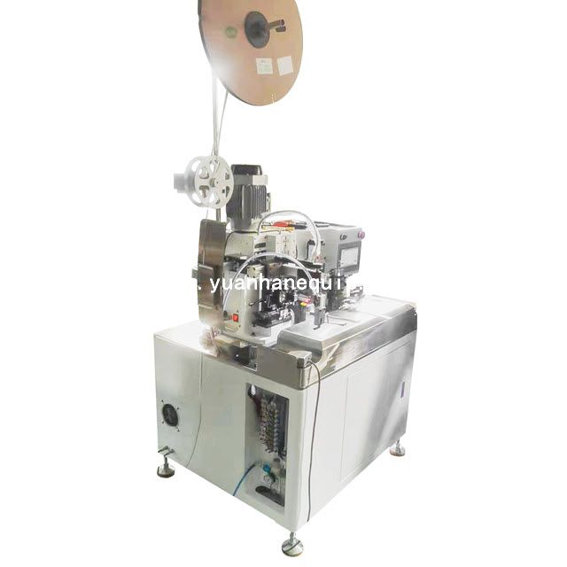 Multi-core Cable Housing Connector Inserting Machine